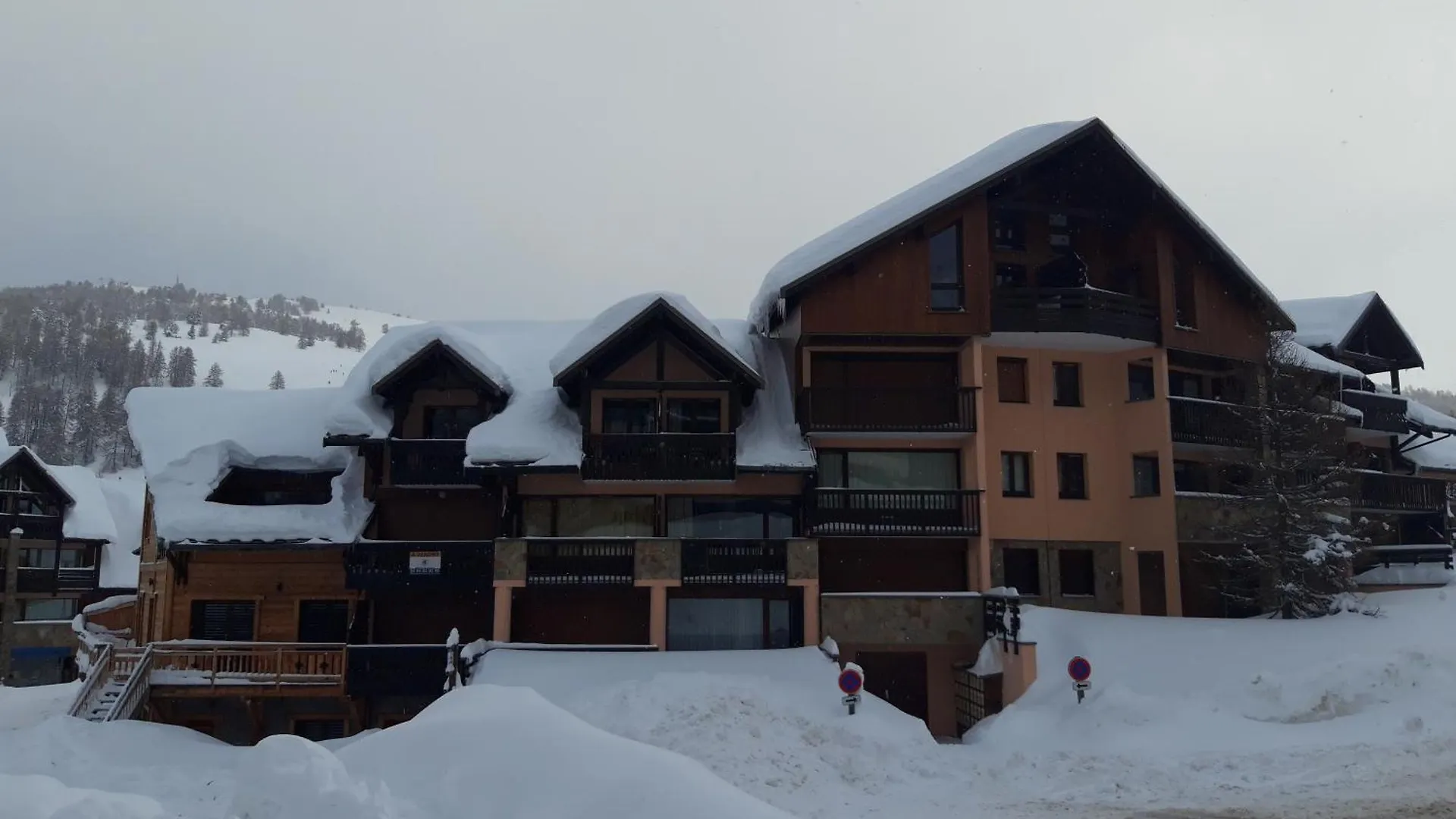 Apartment Appartement T2 Coin Montagne Vars