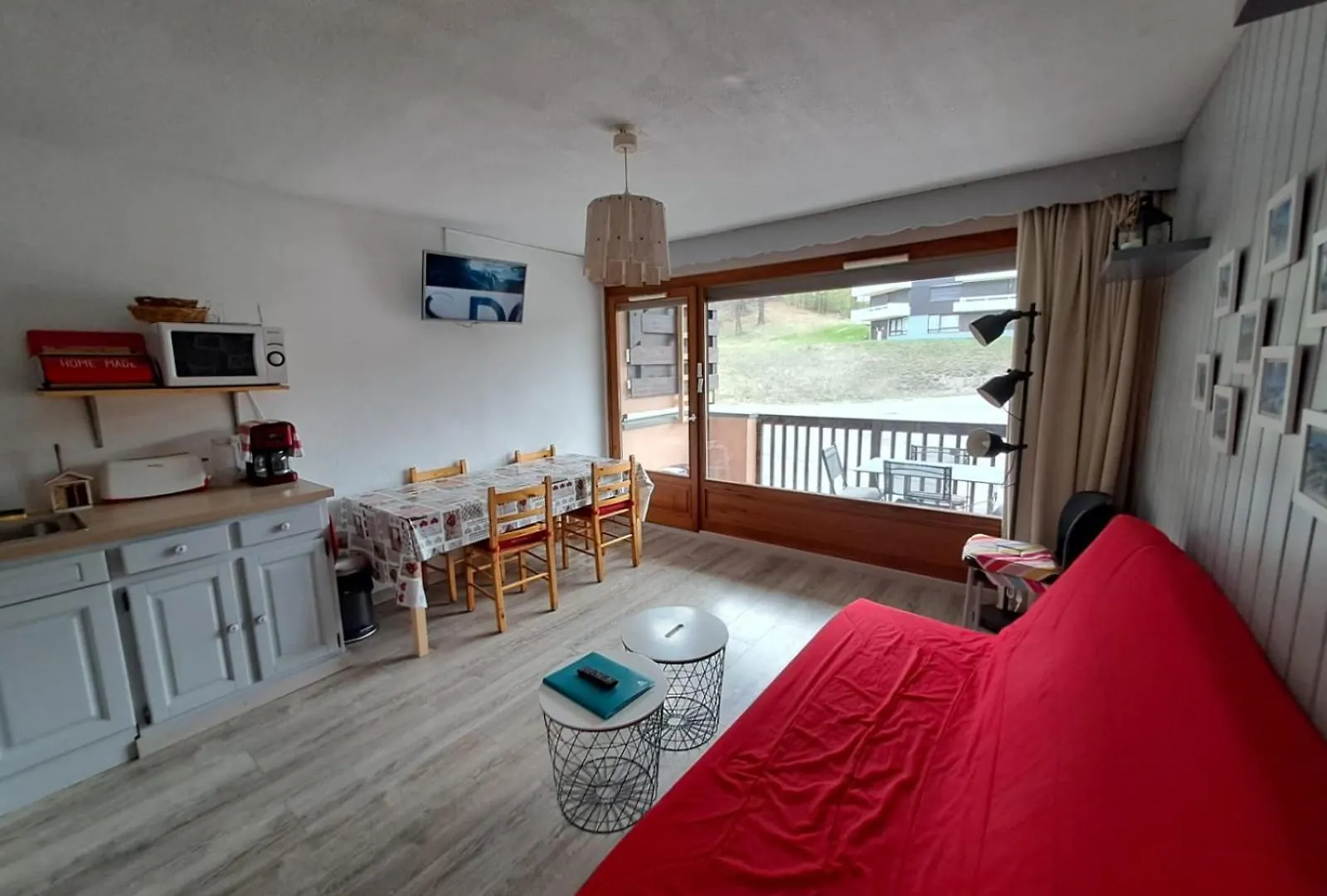 Apartment Appartement T2 Coin Montagne Vars