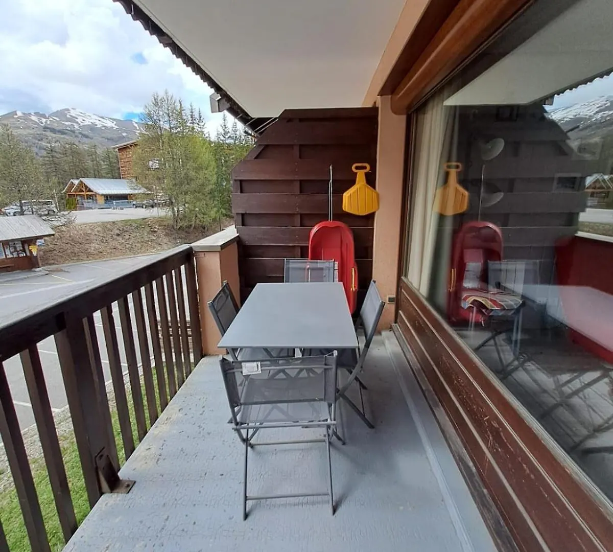 Apartment Appartement T2 Coin Montagne Vars