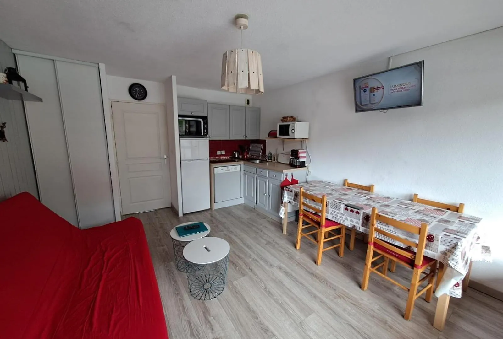 Appartement T2 Coin Montagne Vars  0*, Vars (Hautes-Alpes) France